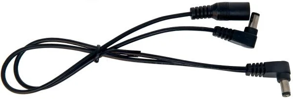 Nouvel Arrivage X-tone 2-way Chain Pedal Power Cable