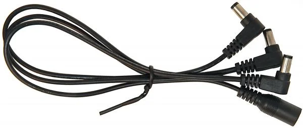 Authentique X-tone 3-way Chain Pedal Power Cable