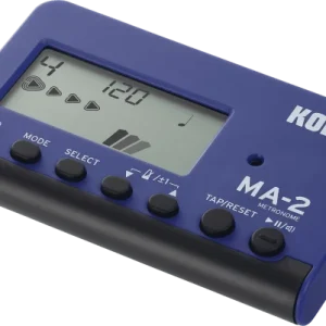 Prix Promo Korg MA-2BLBK Metronome Bleu