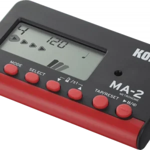 Korg MA-2BKRD Metronome Rouge Quantité Limitée