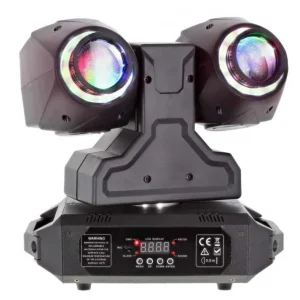 Power lighting 2Lyre Beam 40 Ring Bon Marché
