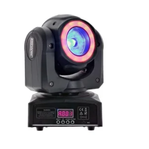 Power lighting Lyre Beam 50 Ring Satisfait Ou Remboursé