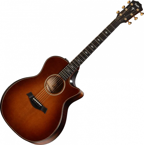 Taylor 614CE Builder‘s Edition V-Class - wild honey burst Expédié Aujourd'hui