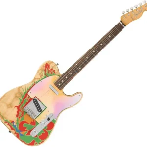 Fender Jimmy Page Telecaster Dragon Ltd (MEX, RW) - natural Super Prix