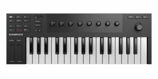 Commander Vite Native instruments Komplete Kontrol M32