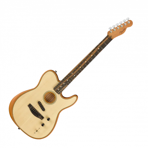 Populaire Fender American Acoustasonic Telecaster (USA) - natural