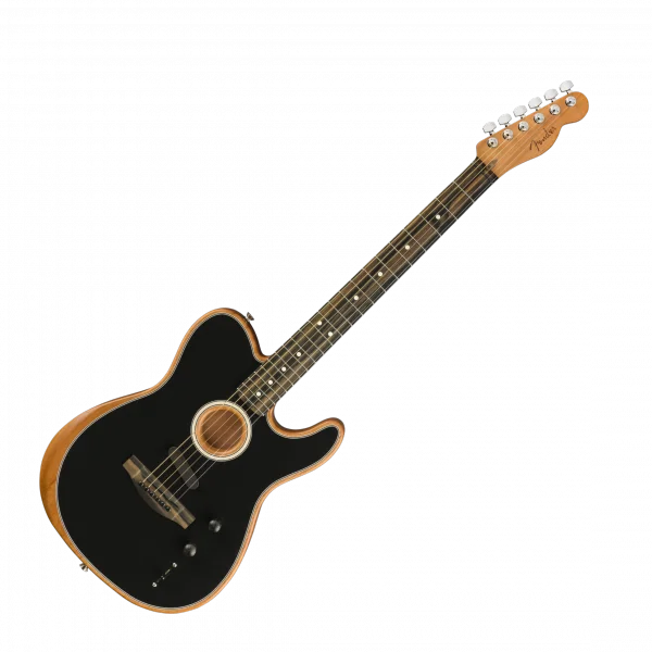 Fender American Acoustasonic Telecaster (USA) - black Prix Promo