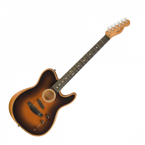 Haute Qualité Fender American Acoustasonic Telecaster (USA) - sunburst