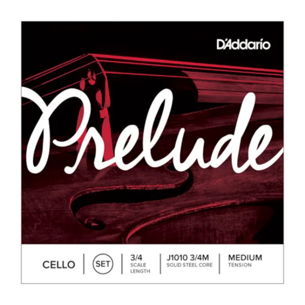 Retour Gratuit D‘addario Prelude J1010 3/4M Jeu De Cordes Pour Violoncelle 3/4 Medium