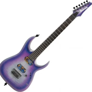 Prix Réduit Ibanez RGA61AL IAF Axion Label - indigo aurora burst flat