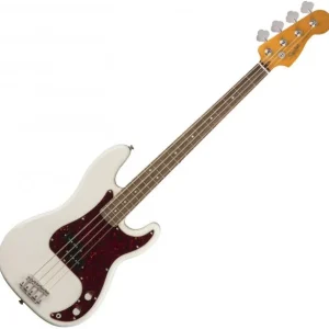 Solde Squier Classic Vibe ‘60s Precision Bass (LAU) - olympic white