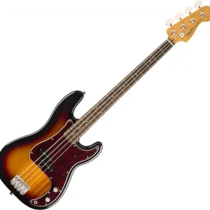 Vente Directe Squier Classic Vibe ‘60s Precision Bass (LAU) - 3-color sunburst