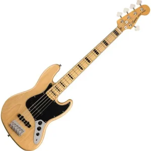 Affaire À Saisir Squier Classic Vibe ‘70s Jazz Bass V (MN) - natural