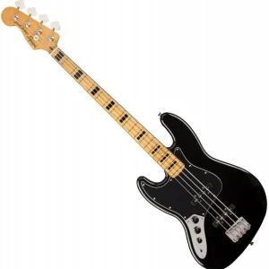 Squier Classic Vibe ‘70s Jazz Bass Gaucher (MN) - black Offre Du Jour