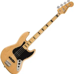 Réduction Squier Classic Vibe ‘70s Jazz Bass (MN) - natural