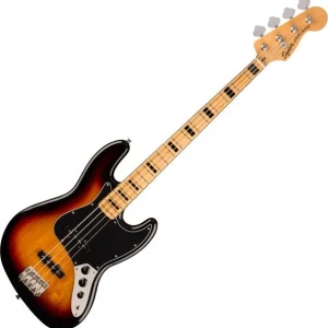 Jusqu'à Épuisement Des Stocks Squier Classic Vibe ‘70s Jazz Bass (MN) - 3-color sunburst