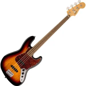 Squier Classic Vibe ‘60s Jazz Bass Fretless (LAU) - 3-color sunburst Marque