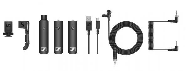 Dernier Modèle Sennheiser Xsw-D Portable Eng Set