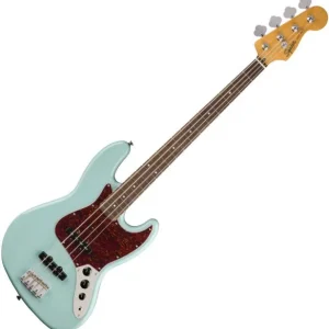 Dernier Modèle Squier Classic Vibe ‘60s Jazz Bass (LAU) - daphne blue