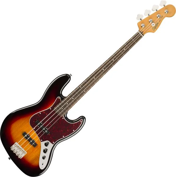 Squier Classic Vibe ‘60s Jazz Bass (LAU) - 3-color sunburst Prix Promo