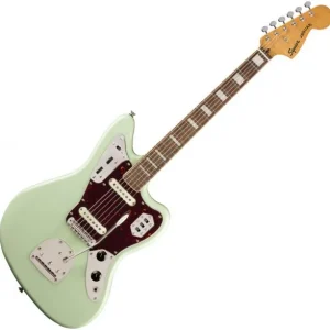 Super Prix Squier Classic Vibe ‘70s Jaguar (LAU) - surf green
