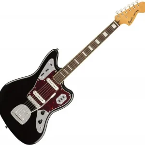 Dernier Modèle Squier Classic Vibe ‘70s Jaguar (LAU) - black