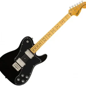 Squier Classic Vibe ‘70s Telecaster Deluxe (MN) - black Promotion Saisonnière