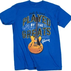 Gibson Played By The Greats T Royal Blue - L Promotion