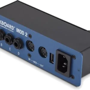 Remise Rockboard PATCHBAY 4 JACK + 2 MIDI MINI MODULE 2
