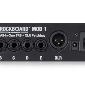 Rockboard PATCHBAY 5 JACK + 1 XLR MINI MODULE 1 Achat Immédiat