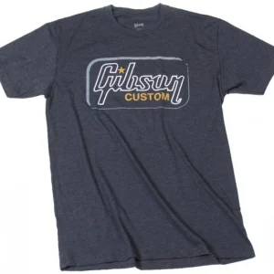 Gibson Custom T Heathered Gray - XL Soldes