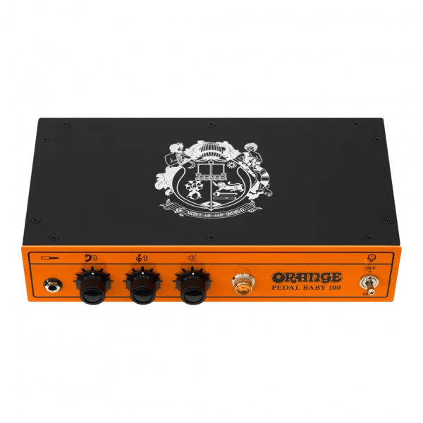 Pas Cher Orange Pedal Baby 100W