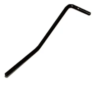 Dernier Modèle Yellow parts EZ1360B Tige Vibrato black