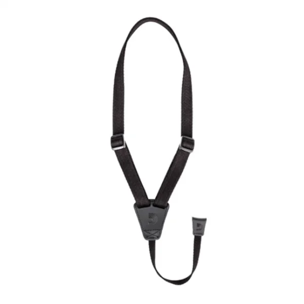D‘addario Eco-Comfort Ukulele Strap Black Prix Cassé