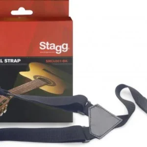 Top Vente Stagg SNCL001-BK Classical Strap