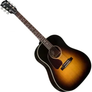 Gibson J-45 Standard Gaucher - vintage sunburst Populaire