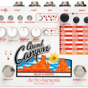 Expédié Aujourd'hui Electro harmonix Grand Canyon Delay & Looper