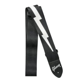 Gibson Lightinig Bolt Style Safety 2 Jet Black Prix Promo