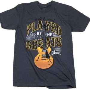 Livraison Express Gibson Played By The Greats T Charcoal - L