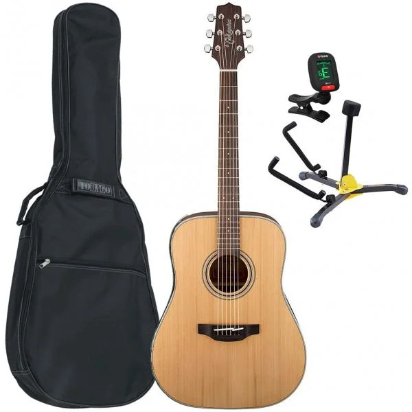 Expédié Aujourd'hui Takamine GD20-NS Pack (+accordeur +housse +stand) - natural