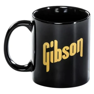 Nouvelle Collection Gibson GOLD MUG 11 OZ BLACK