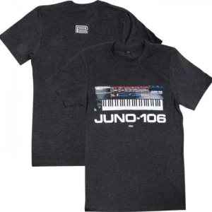Roland JUNO-106 Crew T-Shirt - L Réduction