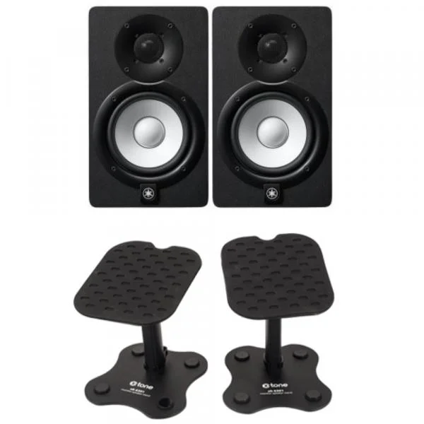 Bon Plan Yamaha HS5 Black (la paire) + Stands