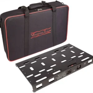 Super Prix Voodoo lab Dingbat Medium Pedalboard Power Package Pedal Power 2 Plus +Bag