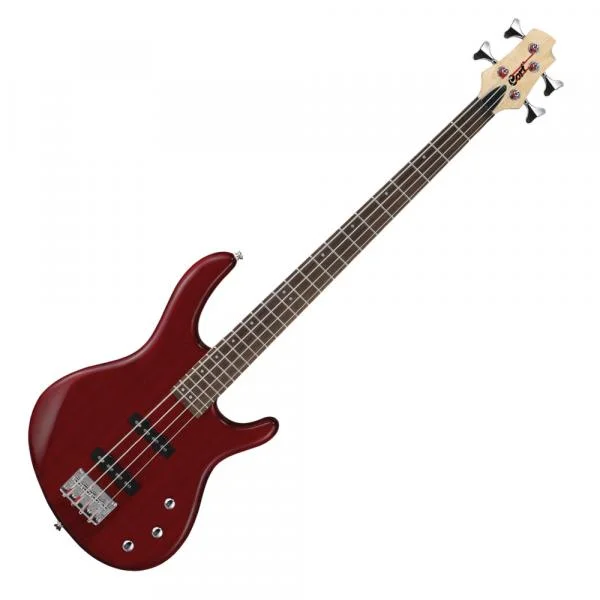 Réduction Cort Action Bass - open pore black cherry