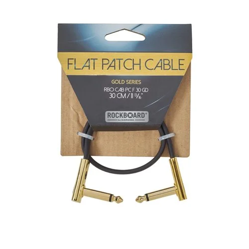 Rockboard PCF 30GD Patch Plat 30cm - gold Meilleur Prix