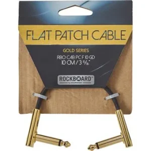 Remise Rockboard PCF 10GD Patch Plat Gold - 10cm