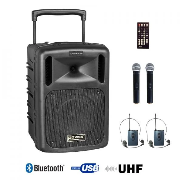 Power acoustics Be 9208 Uhf Pt Abs Commande En Gros