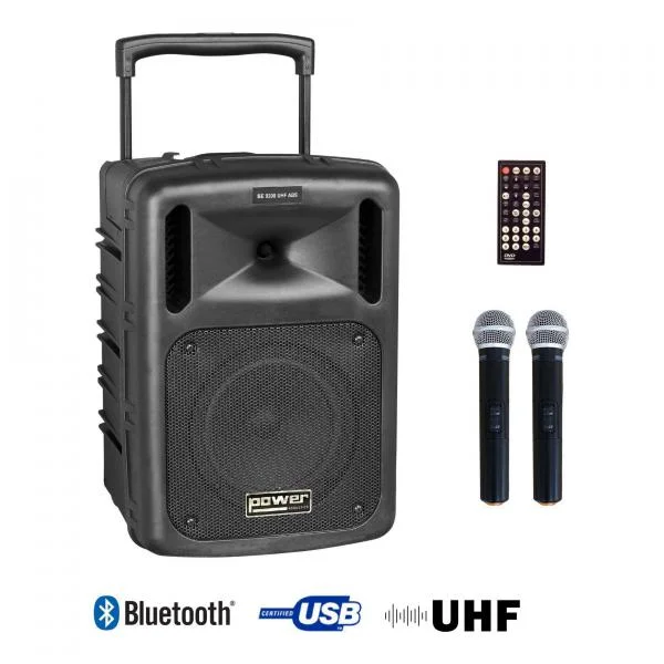 Soldes Power acoustics BE 9208 UHF ABS