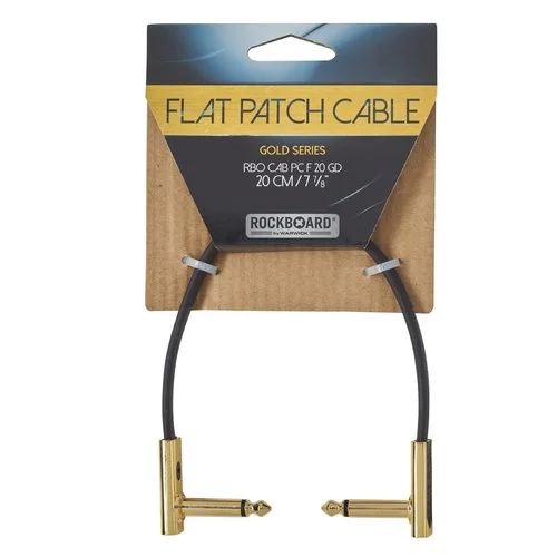 Rockboard PCF 20GD Patch Plat 20cm Gold Usine Directe